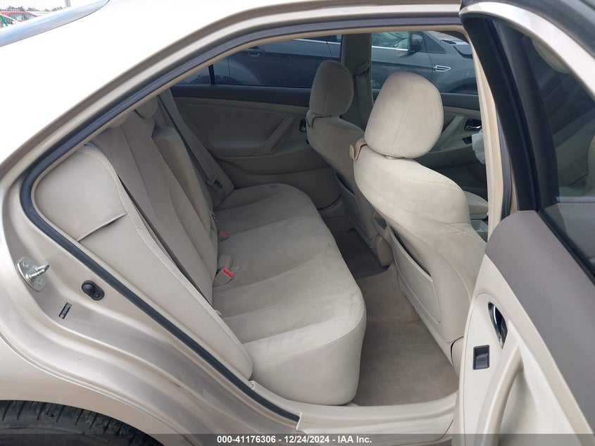 2009 TOYOTA CAMRY VIN: 4T1BE46K89U380457