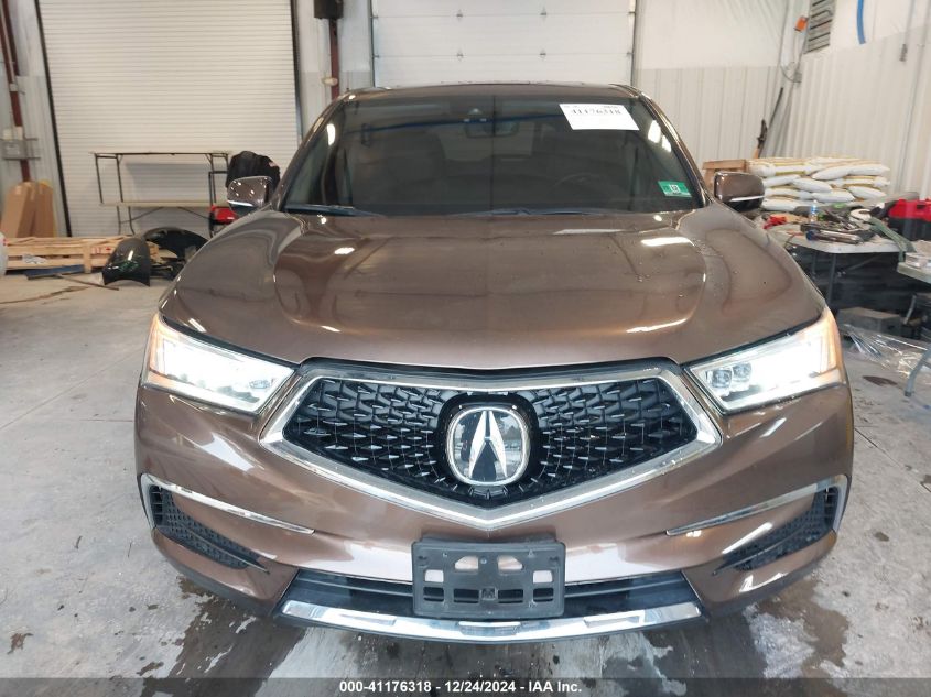 VIN 5J8YD4H37KL002098 2019 Acura MDX, Standard no.12