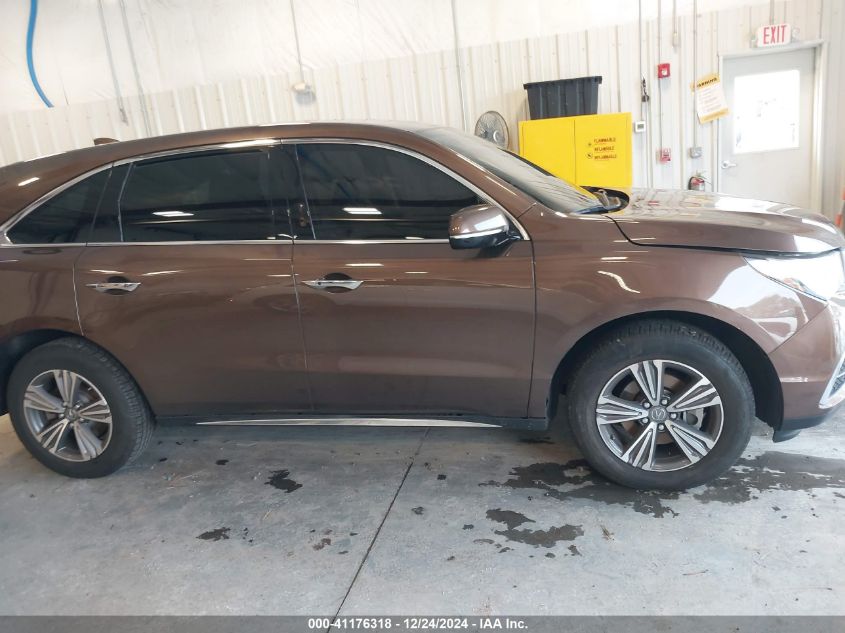 VIN 5J8YD4H37KL002098 2019 Acura MDX, Standard no.13