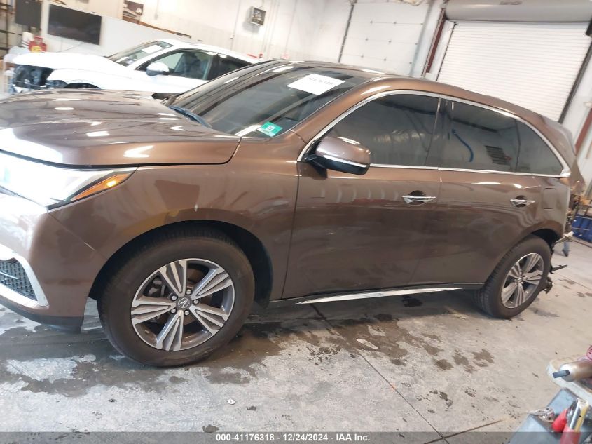 VIN 5J8YD4H37KL002098 2019 Acura MDX, Standard no.14