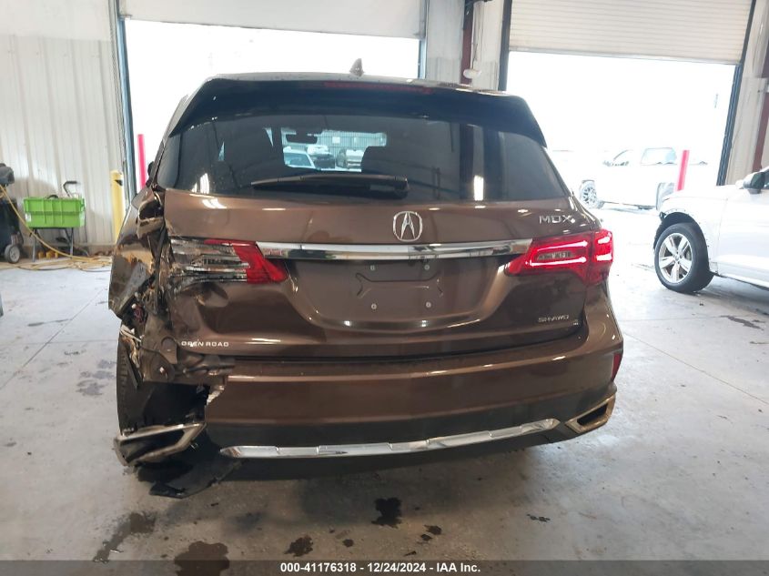 VIN 5J8YD4H37KL002098 2019 Acura MDX, Standard no.16