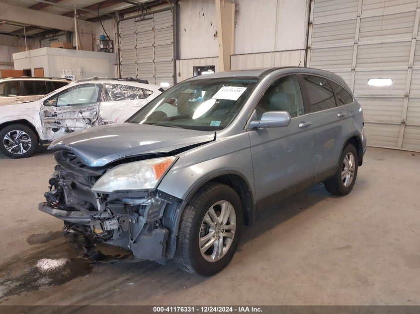 2010 HONDA CR-V VIN: 5J6RE3H70AL031691