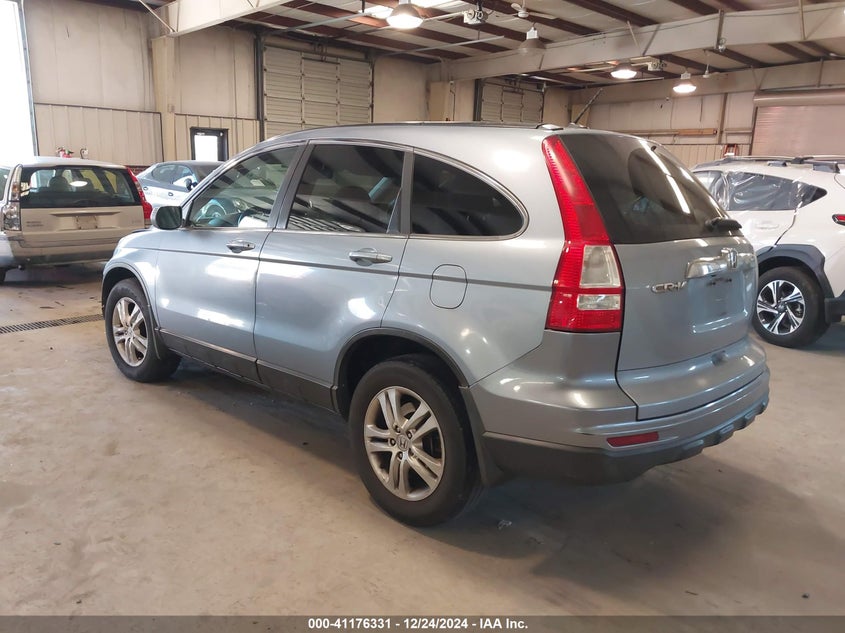 2010 HONDA CR-V VIN: 5J6RE3H70AL031691