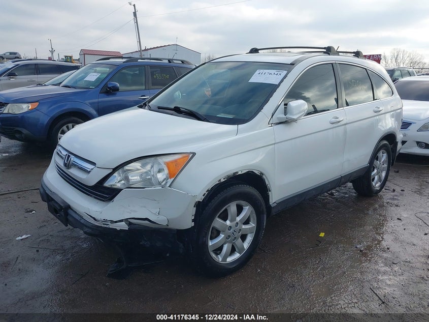 2009 HONDA CR-V VIN: JHLRE38779C008624