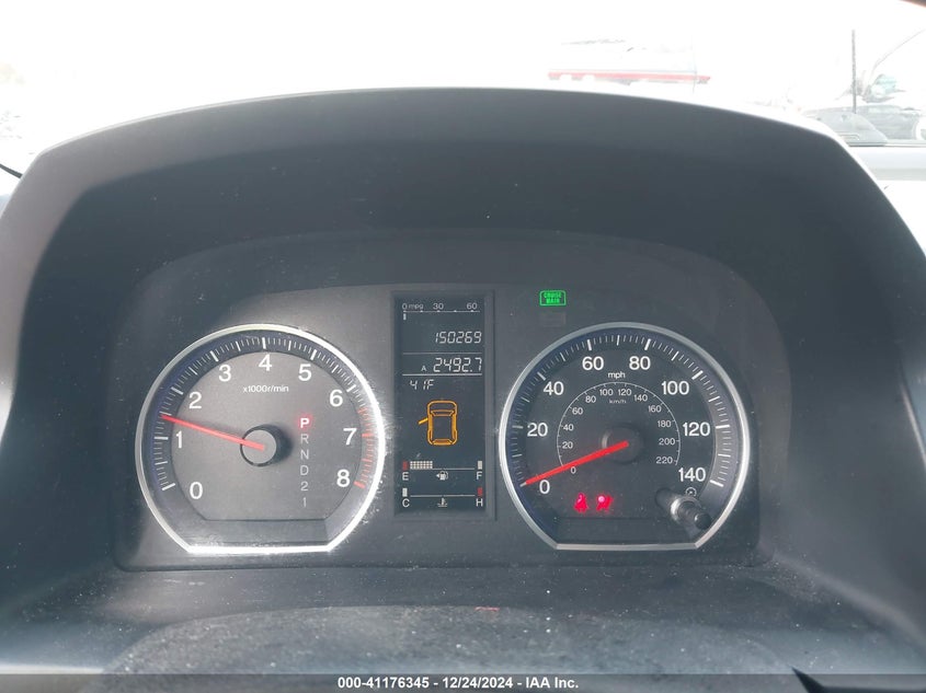 2009 HONDA CR-V VIN: JHLRE38779C008624