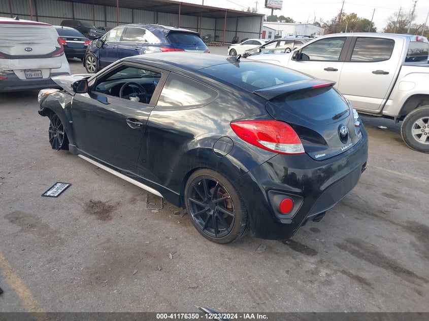 2016 HYUNDAI VELOSTER TURBO - KMHTC6AE1GU293195