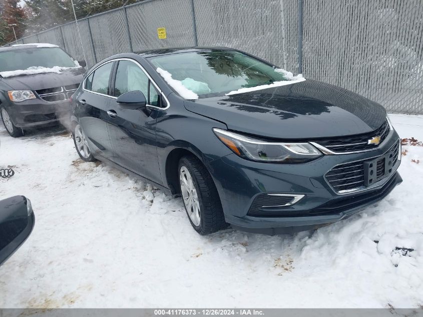 2017 CHEVROLET CRUZE