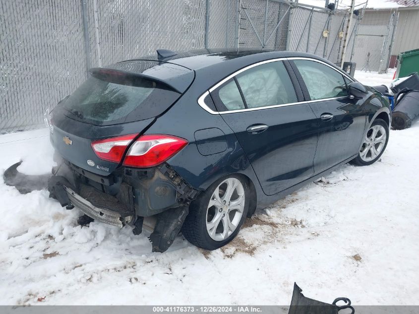 VIN 3G1BF6SM4HS531158 2017 CHEVROLET CRUZE no.4