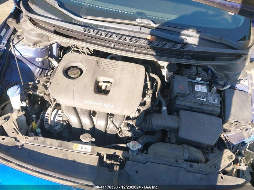 2017 KIA FORTE LX - 3KPFK4A79HE139084