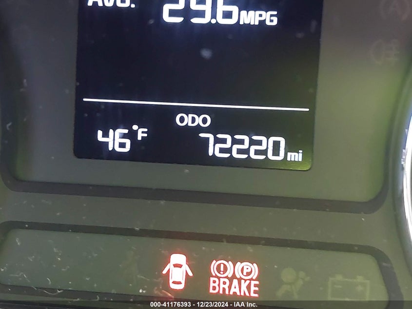 2017 KIA FORTE LX - 3KPFK4A79HE139084