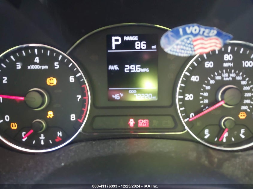 2017 KIA FORTE LX - 3KPFK4A79HE139084