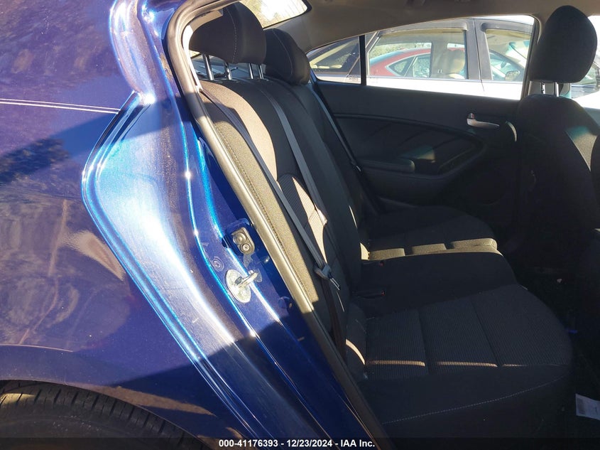 2017 KIA FORTE LX - 3KPFK4A79HE139084