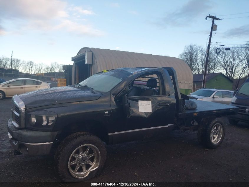 2007 Dodge Ram 2500 Slt/Trx4 Off Road/Sport/Power Wagon VIN: 3D7KS26C77G761829 Lot: 41176404