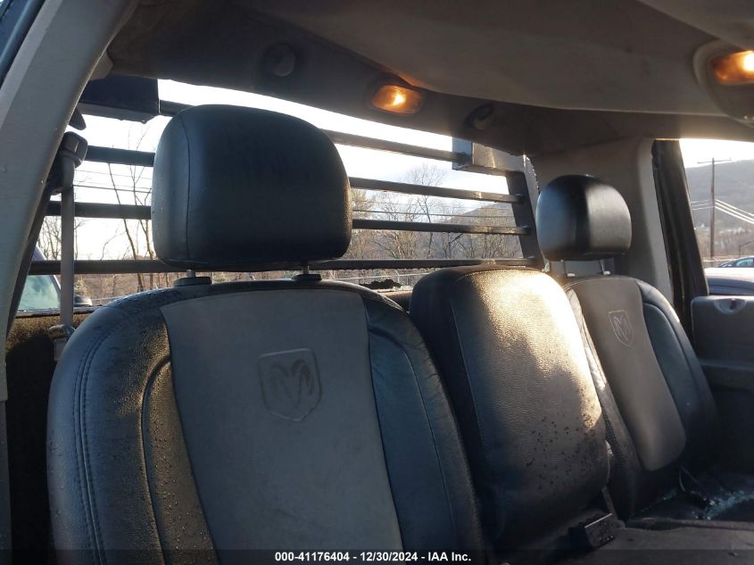 2007 Dodge Ram 2500 Slt/Trx4 Off Road/Sport/Power Wagon VIN: 3D7KS26C77G761829 Lot: 41176404