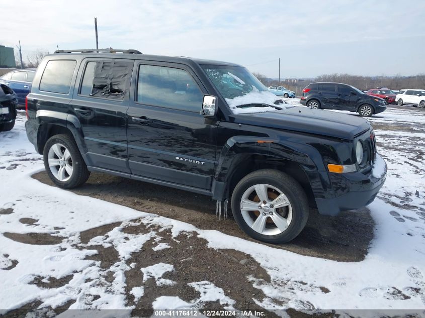 2014 JEEP PATRIOT LATITUDE - 1C4NJRFB0ED904527