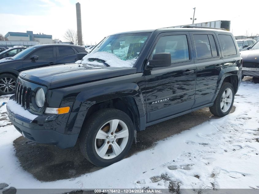 VIN 1C4NJRFB0ED904527 2014 JEEP PATRIOT no.2