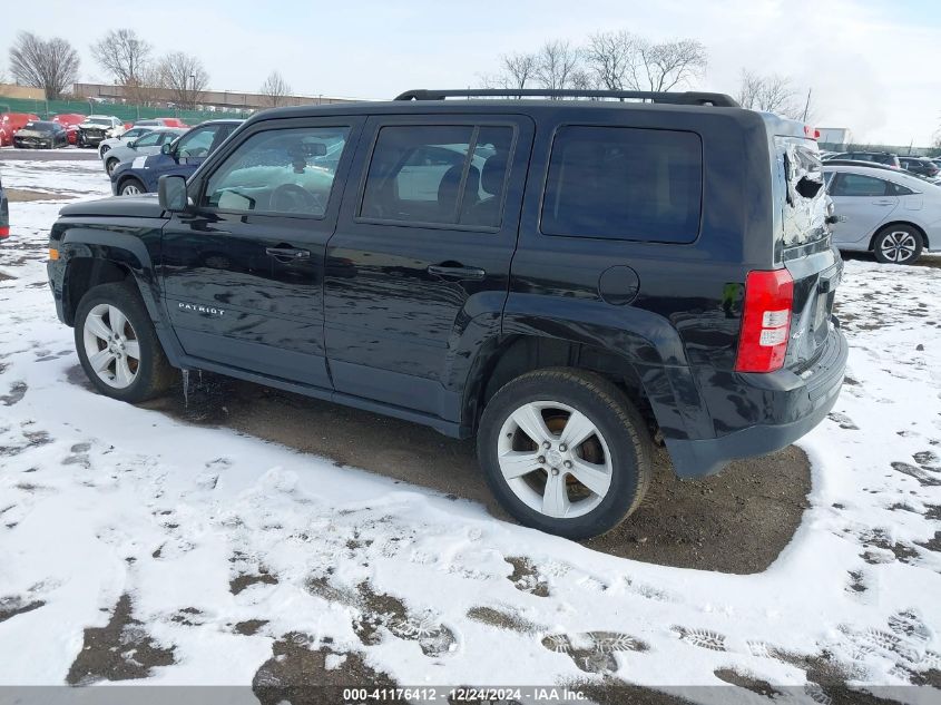 2014 JEEP PATRIOT LATITUDE - 1C4NJRFB0ED904527