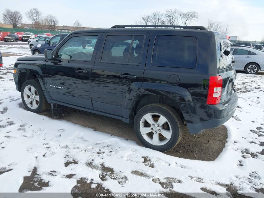 VIN 1C4NJRFB0ED904527 2014 JEEP PATRIOT no.3