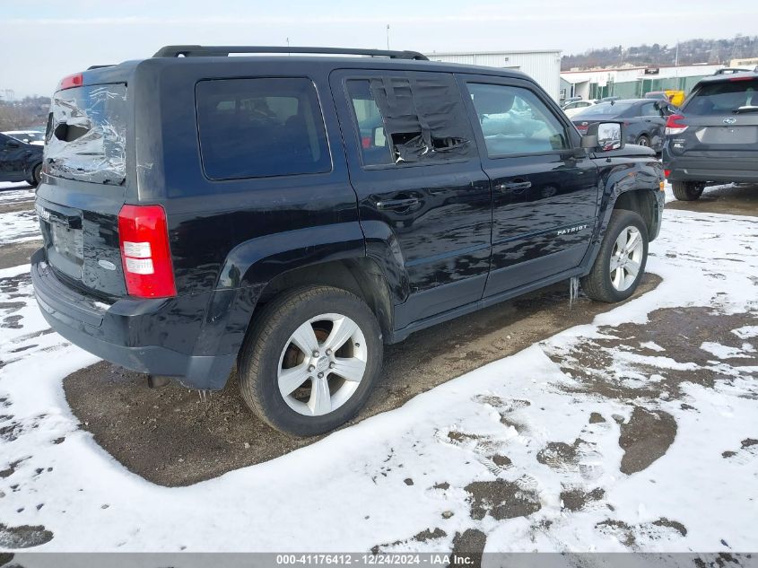2014 JEEP PATRIOT LATITUDE - 1C4NJRFB0ED904527