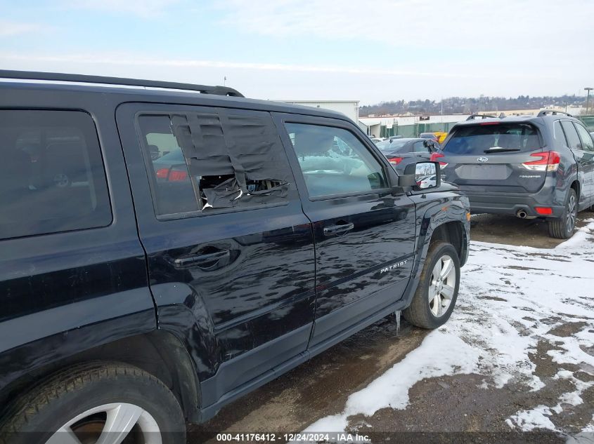 2014 JEEP PATRIOT LATITUDE - 1C4NJRFB0ED904527