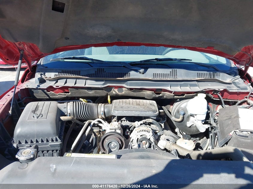 2010 DODGE RAM 1500 VIN: 3D7JB1EK1AG104871