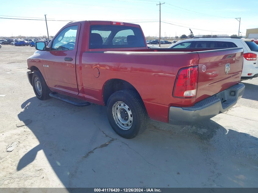2010 DODGE RAM 1500 VIN: 3D7JB1EK1AG104871