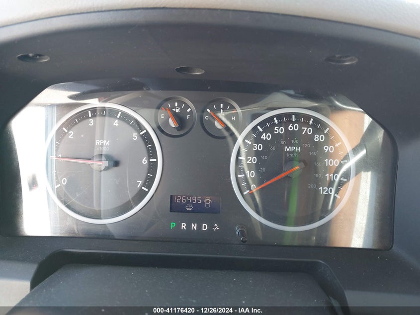 2010 DODGE RAM 1500 VIN: 3D7JB1EK1AG104871