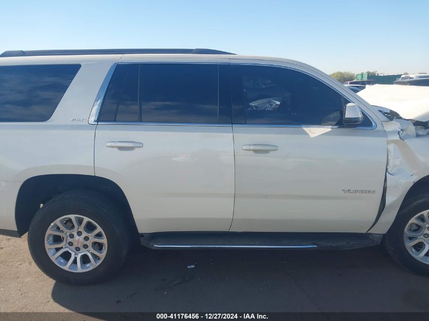 VIN 1GKS2BKC2FR660247 2015 GMC Yukon, Slt no.14