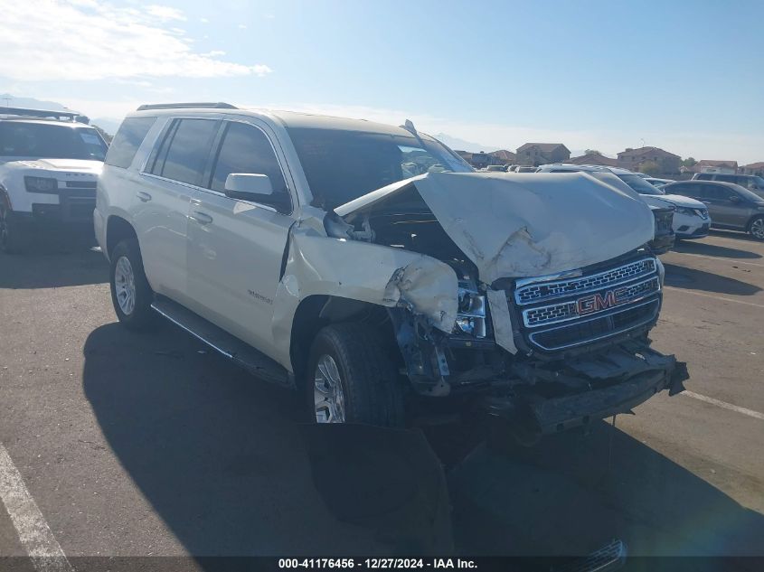 VIN 1GKS2BKC2FR660247 2015 GMC Yukon, Slt no.1