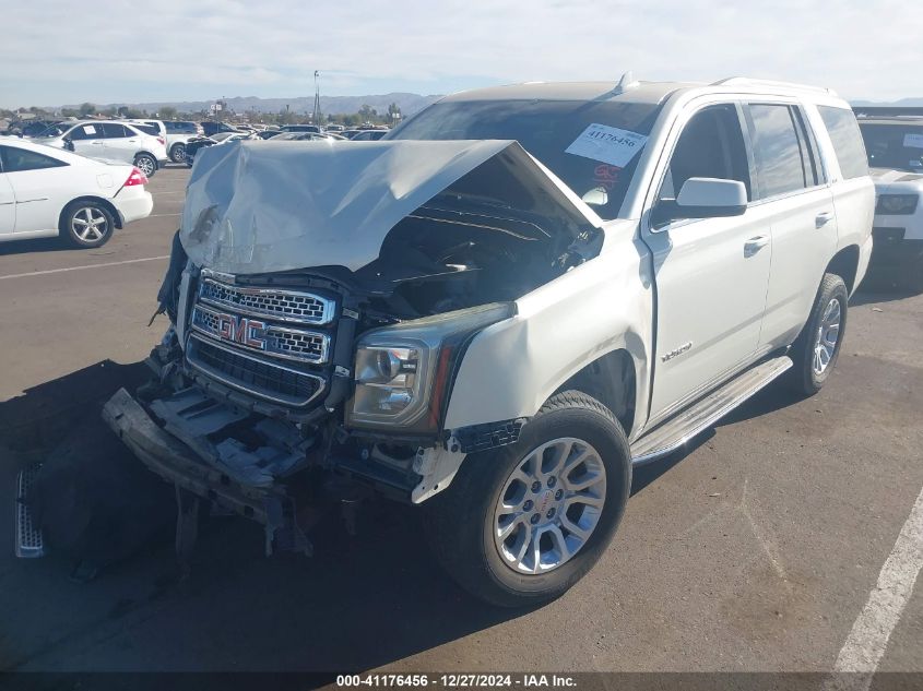 VIN 1GKS2BKC2FR660247 2015 GMC Yukon, Slt no.2