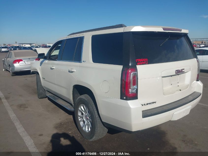 VIN 1GKS2BKC2FR660247 2015 GMC Yukon, Slt no.3