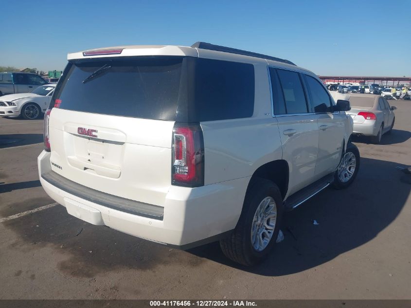 VIN 1GKS2BKC2FR660247 2015 GMC Yukon, Slt no.4