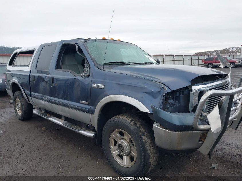 2006 Ford F-250 Lariat/Xl/Xlt VIN: 1FTSW21P06EA73010 Lot: 41176469