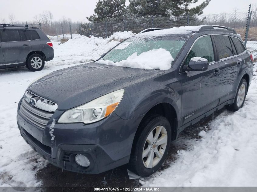 VIN 4S4BRBCC3E3306823 2014 Subaru Outback, 2.5I Pre... no.2