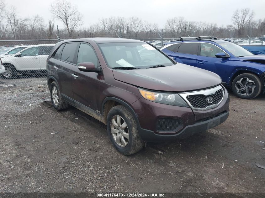 2013 KIA SORENTO LX - 5XYKTCA64DG353443