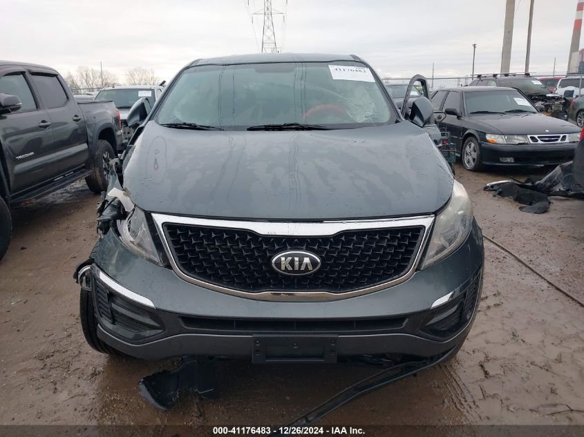 2015 Kia Sportage Lx VIN: KNDPB3AC4F7704401 Lot: 41176483