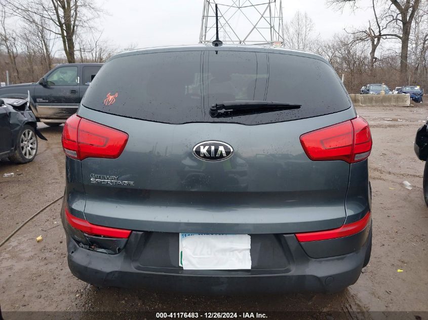 2015 Kia Sportage Lx VIN: KNDPB3AC4F7704401 Lot: 41176483