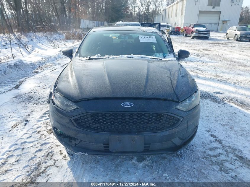 VIN 3FA6P0LU4JR132643 2018 Ford Fusion, Hybrid SE no.12