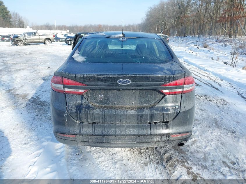 VIN 3FA6P0LU4JR132643 2018 Ford Fusion, Hybrid SE no.16