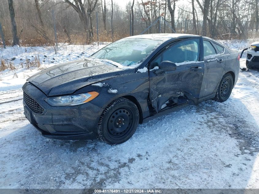 VIN 3FA6P0LU4JR132643 2018 Ford Fusion, Hybrid SE no.2