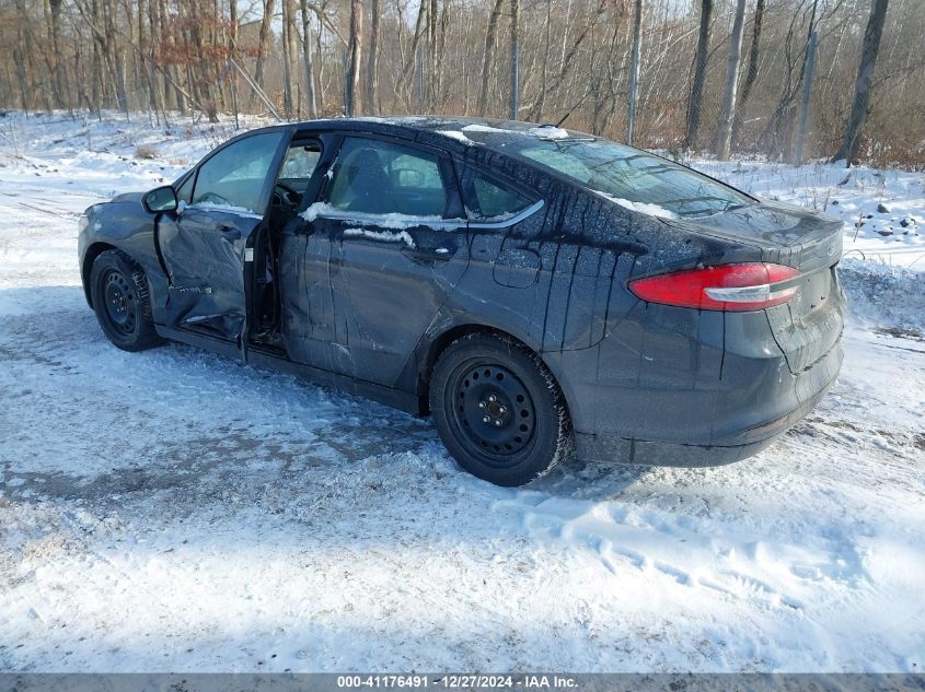 VIN 3FA6P0LU4JR132643 2018 Ford Fusion, Hybrid SE no.3