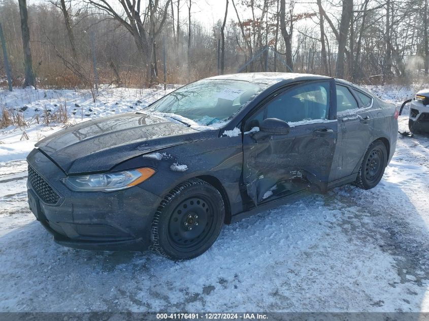 VIN 3FA6P0LU4JR132643 2018 Ford Fusion, Hybrid SE no.6