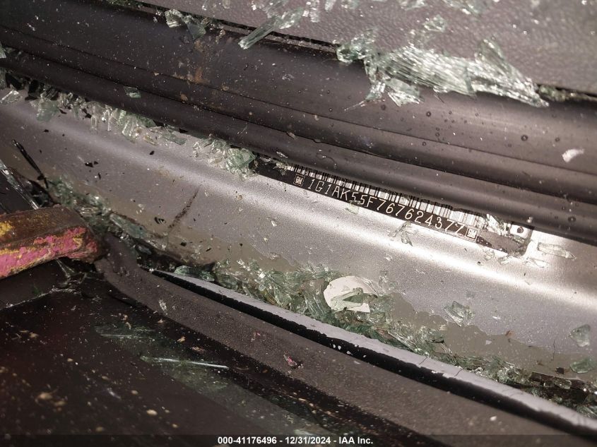 2006 Chevrolet Cobalt Ls VIN: 1G1AK55F767624377 Lot: 41176496