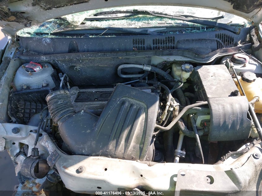 2006 Chevrolet Cobalt Ls VIN: 1G1AK55F767624377 Lot: 41176496