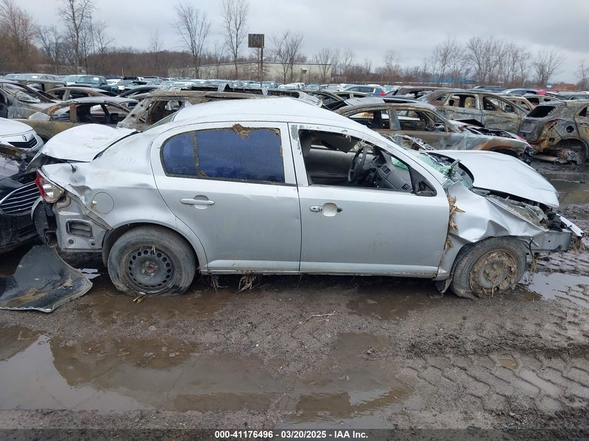 2006 Chevrolet Cobalt Ls VIN: 1G1AK55F767624377 Lot: 41176496