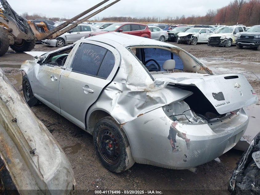 2006 Chevrolet Cobalt Ls VIN: 1G1AK55F767624377 Lot: 41176496