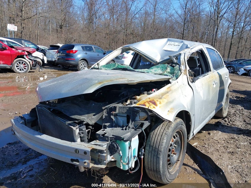 2006 Chevrolet Cobalt Ls VIN: 1G1AK55F767624377 Lot: 41176496