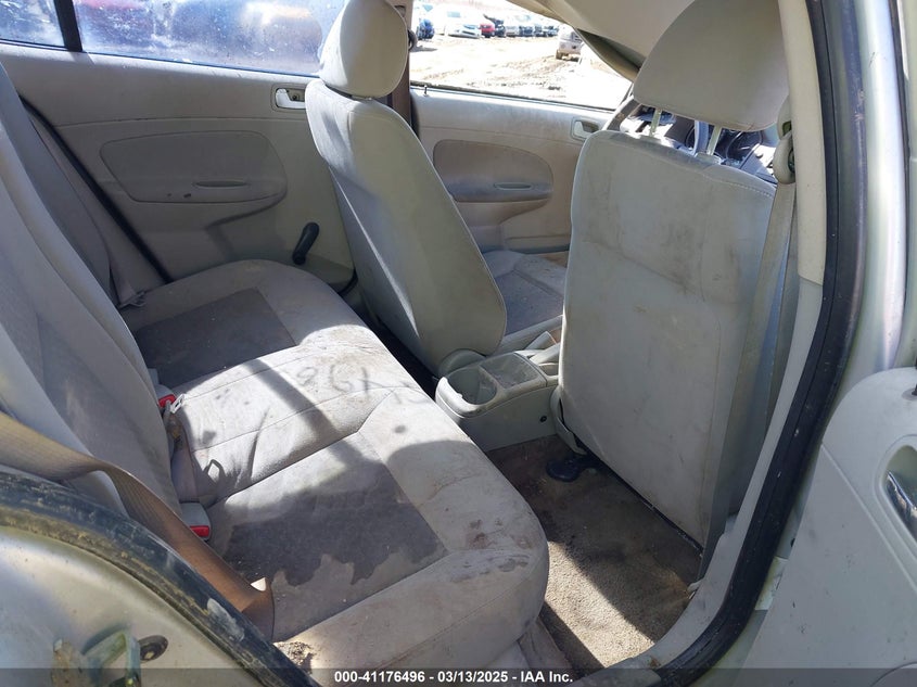 2006 Chevrolet Cobalt Ls VIN: 1G1AK55F767624377 Lot: 41176496