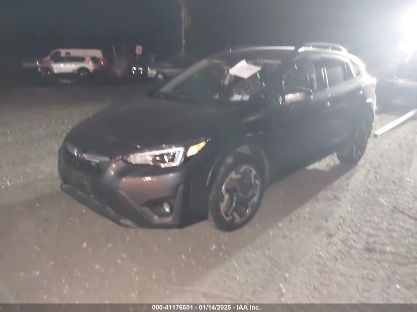 Vin: jf2gthnc1m8230629, lot: 41666791, subaru crosstrek limited 20212
