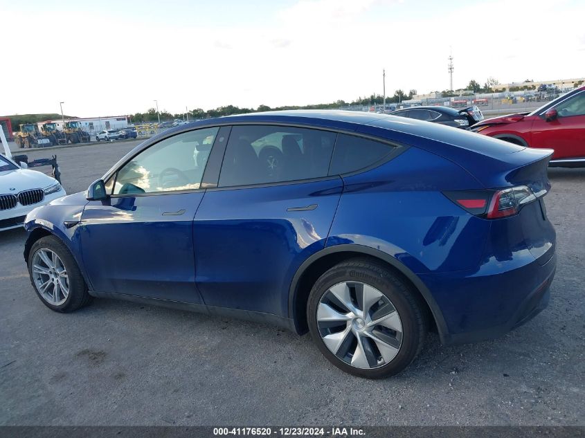 VIN 7SAYGAEE7PF703120 2023 Tesla Model Y, Awd/Long... no.15